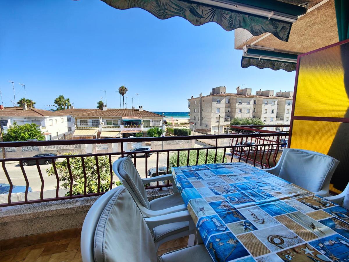 Apartamento En La Playa Cunit Exteriör bild