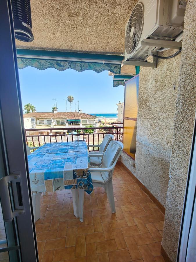 Apartamento En La Playa Cunit Exteriör bild