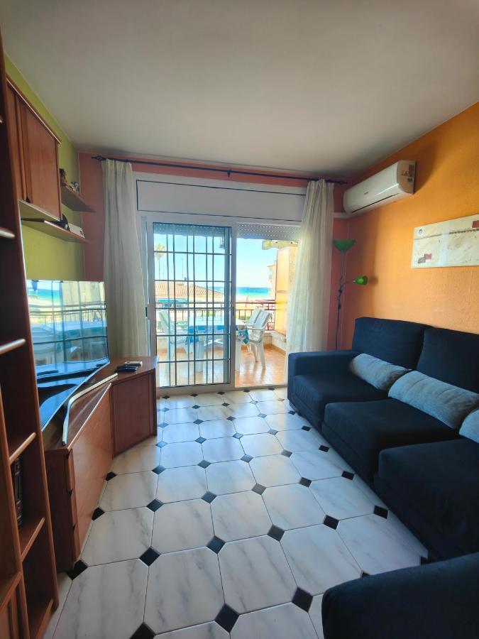 Apartamento En La Playa Cunit Exteriör bild